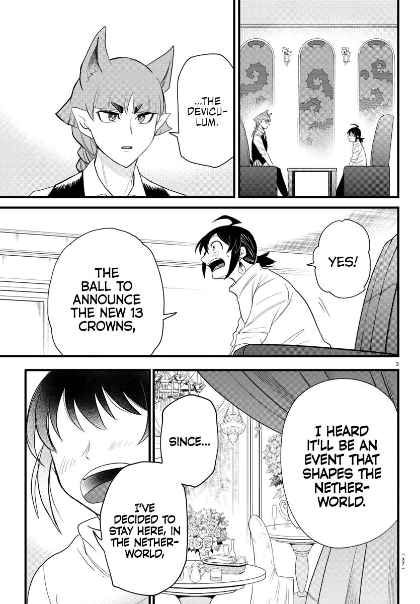 Welcome to Demon School! Iruma-kun, Chapter 287 image 03